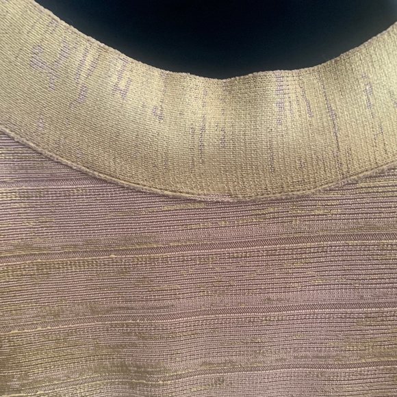 Herve Leger Rose Gold tank dress - Picture 5 of 7